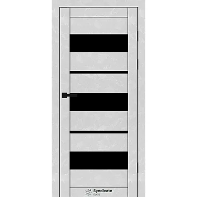 Межкомнатные Двери SD-PVC-105 BLK Syndicate ПВХ плёнка-2