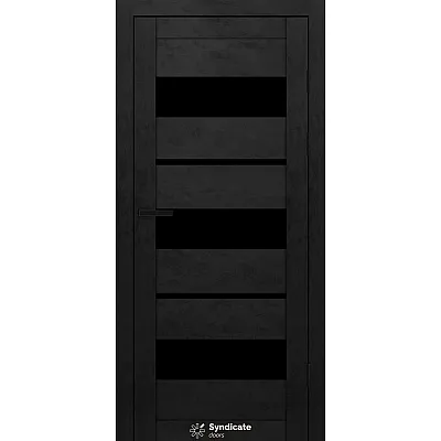 Межкомнатные Двери SD-PVC-105 BLK Syndicate ПВХ плёнка-5
