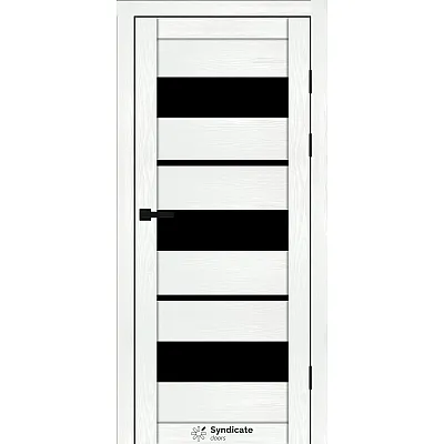 Межкомнатные Двери SD-PVC-105 BLK Syndicate ПВХ плёнка-6