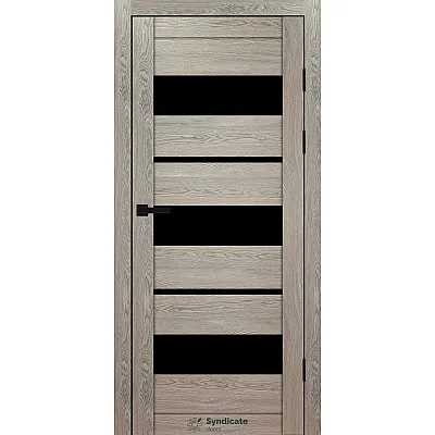 Межкомнатные Двери SD-PVC-105 BLK Syndicate ПВХ плёнка-10