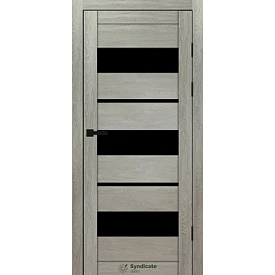 Межкомнатные Двери SD-PVC-105 BLK Syndicate ПВХ плёнка-11