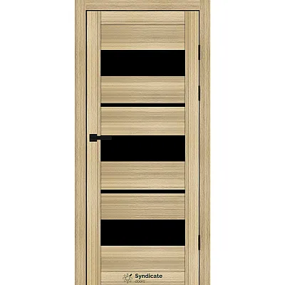 Межкомнатные Двери SD-PVC-105 BLK Syndicate ПВХ плёнка-9