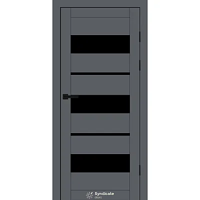 Межкомнатные Двери SD-PVC-105 BLK Syndicate ПВХ плёнка-12