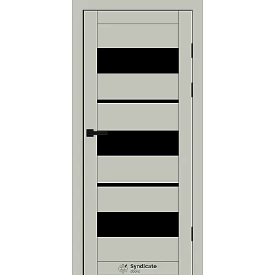 Межкомнатные Двери SD-PVC-105 BLK Syndicate ПВХ плёнка-13