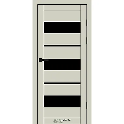 Межкомнатные Двери SD-PVC-105 BLK Syndicate ПВХ плёнка-0