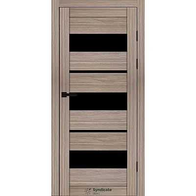 Межкомнатные Двери SD-PVC-105 BLK Syndicate ПВХ плёнка-14
