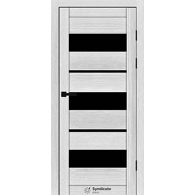 Межкомнатные Двери SD-PVC-105 BLK Syndicate ПВХ плёнка-15