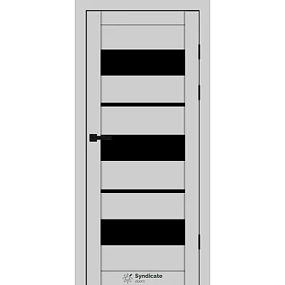 Межкомнатные Двери SD-PVC-105 BLK Syndicate ПВХ плёнка-16