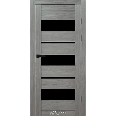 Межкомнатные Двери SD-PVC-105 BLK Syndicate ПВХ плёнка-8