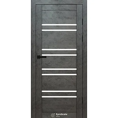 Міжкімнатні Двері SD-PVC-118 Syndicate ПВХ плівка-1