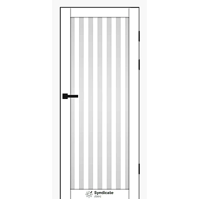 Міжкімнатні Двері SD-PVC-125 Syndicate ПВХ плівка-12