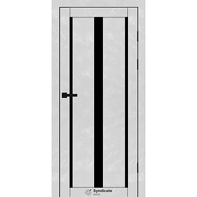 Межкомнатные Двери SD-PVC-127 BLK Syndicate ПВХ плёнка-1