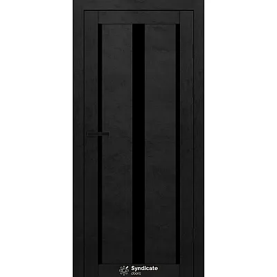 Межкомнатные Двери SD-PVC-127 BLK Syndicate ПВХ плёнка-5