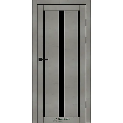 Межкомнатные Двери SD-PVC-127 BLK Syndicate ПВХ плёнка-2