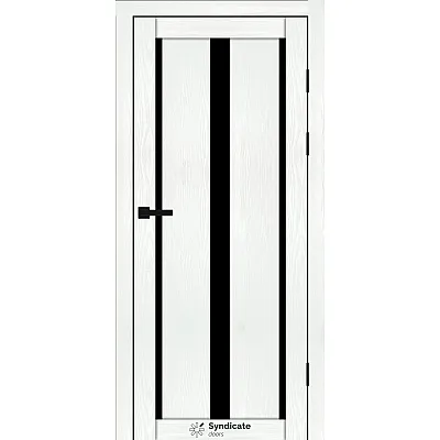 Межкомнатные Двери SD-PVC-127 BLK Syndicate ПВХ плёнка-6
