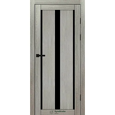 Межкомнатные Двери SD-PVC-127 BLK Syndicate ПВХ плёнка-8