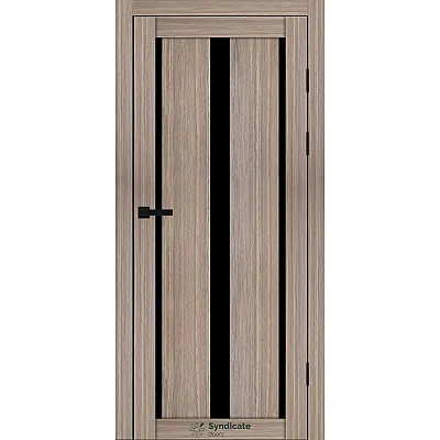 Межкомнатные Двери SD-PVC-127 BLK Syndicate ПВХ плёнка-10