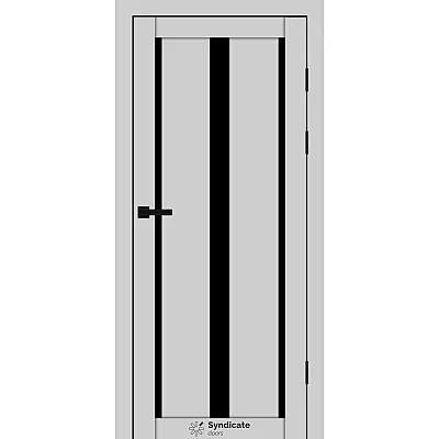 Межкомнатные Двери SD-PVC-127 BLK Syndicate ПВХ плёнка-11