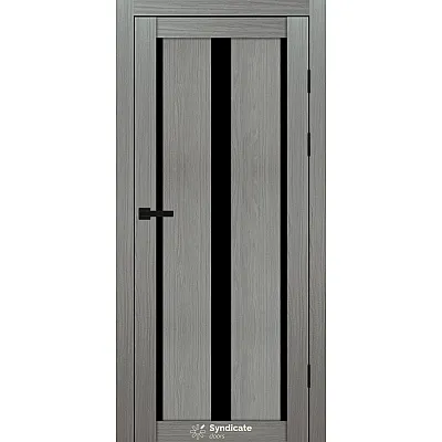 Межкомнатные Двери SD-PVC-127 BLK Syndicate ПВХ плёнка-7