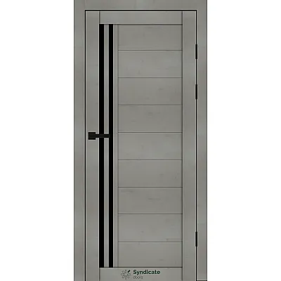 Межкомнатные Двери SD-PVC-135 BLK Syndicate ПВХ плёнка-2
