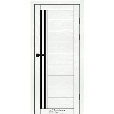 Межкомнатные Двери SD-PVC-135 BLK Syndicate ПВХ плёнка-0