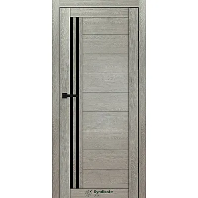 Межкомнатные Двери SD-PVC-135 BLK Syndicate ПВХ плёнка-9
