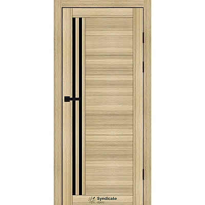 Межкомнатные Двери SD-PVC-135 BLK Syndicate ПВХ плёнка-6