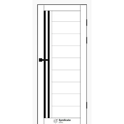 Межкомнатные Двери SD-PVC-135 BLK Syndicate ПВХ плёнка-8