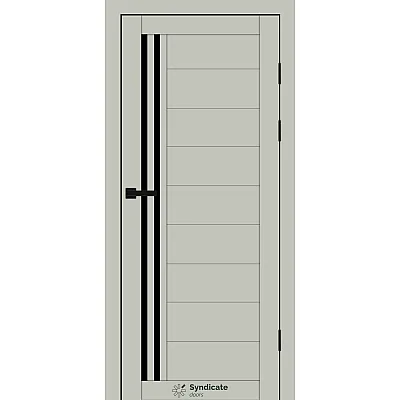 Межкомнатные Двери SD-PVC-135 BLK Syndicate ПВХ плёнка-11