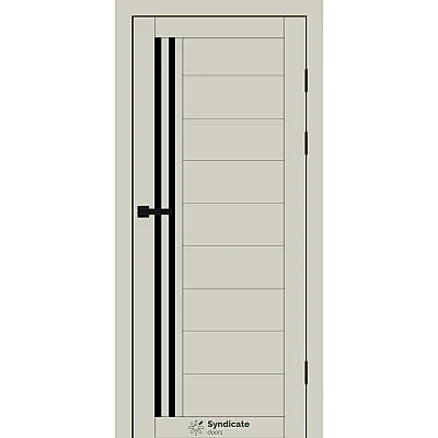 Межкомнатные Двери SD-PVC-135 BLK Syndicate ПВХ плёнка-12