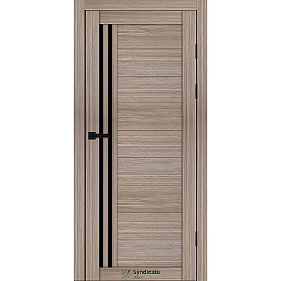 Межкомнатные Двери SD-PVC-135 BLK Syndicate ПВХ плёнка-13