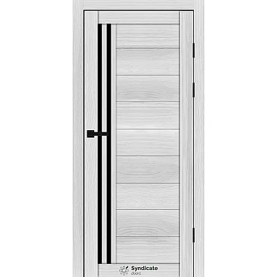 Межкомнатные Двери SD-PVC-135 BLK Syndicate ПВХ плёнка-14