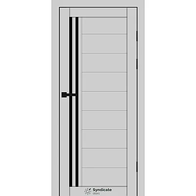 Межкомнатные Двери SD-PVC-135 BLK Syndicate ПВХ плёнка-15