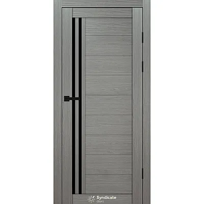 Межкомнатные Двери SD-PVC-135 BLK Syndicate ПВХ плёнка-5