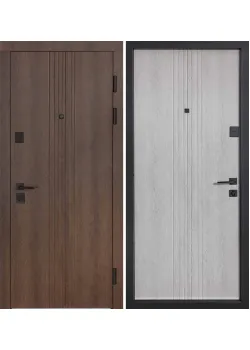 Двери B-606 Модель 229 Дримвуд темный/Дримвуд светлый Булат