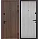 Входные Двери B-606 Модель 229 Дримвуд темный/Дримвуд светлый Булат-10-thumb