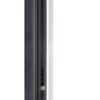 Вхідні Двері ТЕРМО ОЛІМП (квадро) Mottura Модель 575/568 Оксид чорний/Білий матовий Булат-9