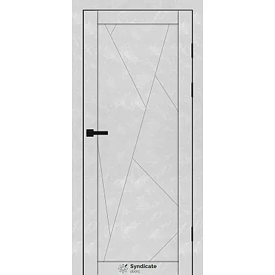 Міжкімнатні Двері SD-PVC-171 Syndicate ПВХ плівка-1
