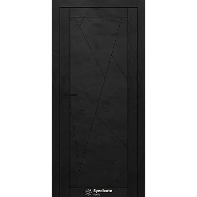 Міжкімнатні Двері SD-PVC-171 Syndicate ПВХ плівка-3