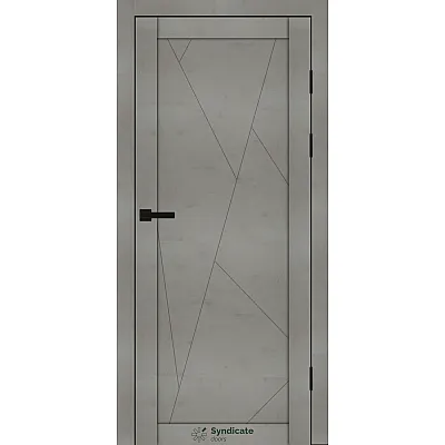Міжкімнатні Двері SD-PVC-171 Syndicate ПВХ плівка-2