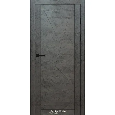 Міжкімнатні Двері SD-PVC-171 Syndicate ПВХ плівка-4
