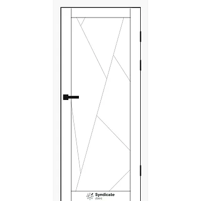 Міжкімнатні Двері SD-PVC-171 Syndicate ПВХ плівка-11