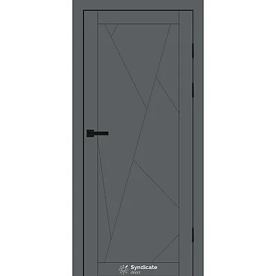 Міжкімнатні Двері SD-PVC-171 Syndicate ПВХ плівка-12