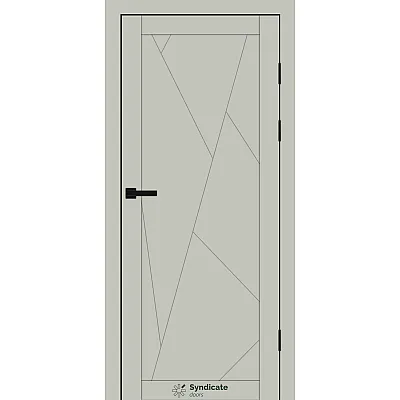 Міжкімнатні Двері SD-PVC-171 Syndicate ПВХ плівка-13