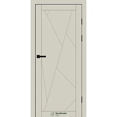 Міжкімнатні Двері SD-PVC-171 Syndicate ПВХ плівка-0
