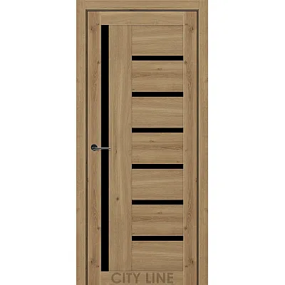 Межкомнатные Двери AMADEA BLK City Line Ламинатин-0