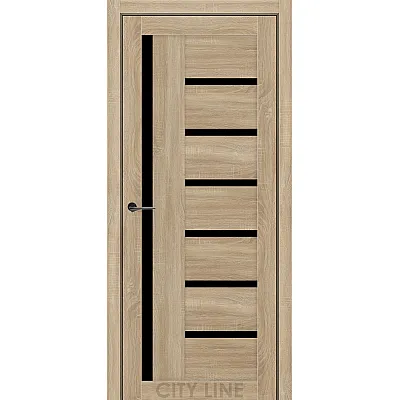 Межкомнатные Двери AMADEA BLK City Line Ламинатин-2