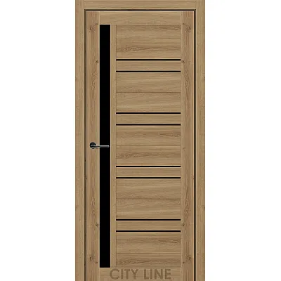 Межкомнатные Двери MILFORD BLK City Line Ламинатин-2