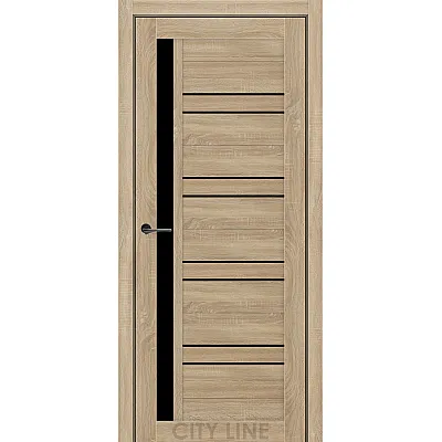 Межкомнатные Двери MILFORD BLK City Line Ламинатин-5