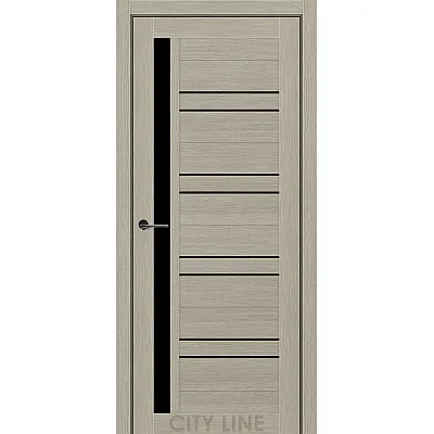 Межкомнатные Двери MILFORD BLK City Line Ламинатин-3
